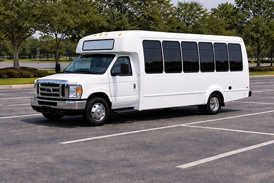 20-passenger minibus available for charter in New Orleans, LA