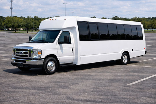 25-passenger minibus available for charter in New Orleans, LA