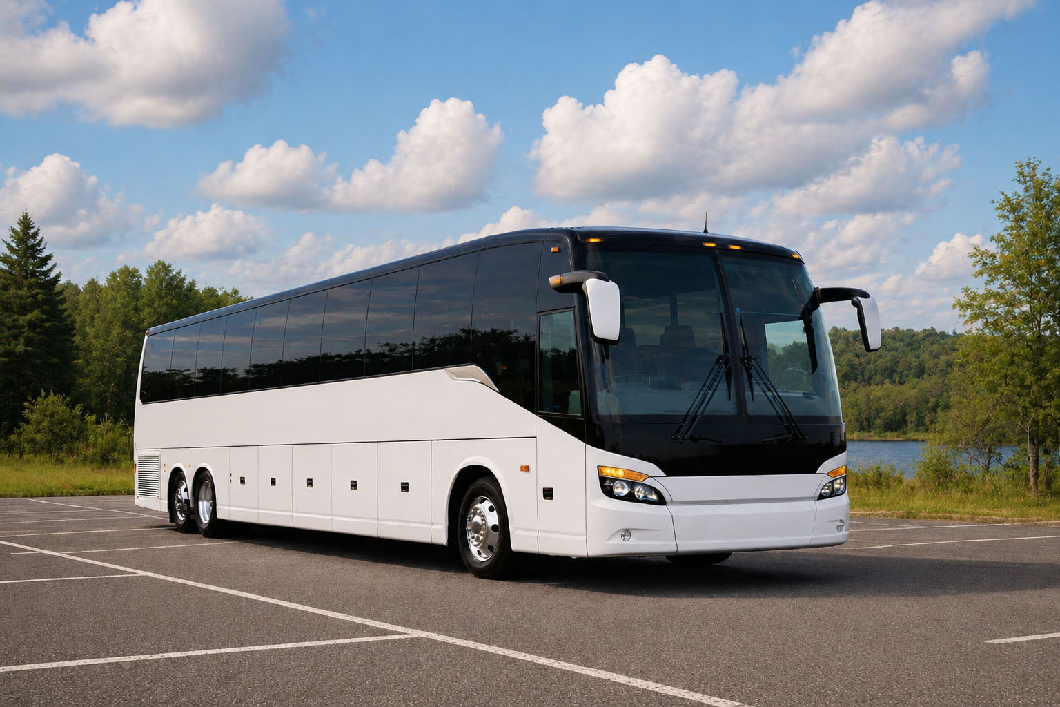 Minibus Company New Orleans fleet