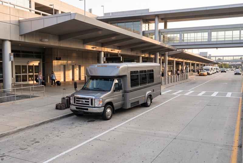Airport Transfer Shuttle Services in New Orleans, LA