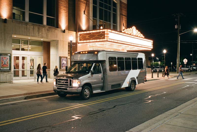 Concert and Event Minibus Rentals in New Orleans, LA