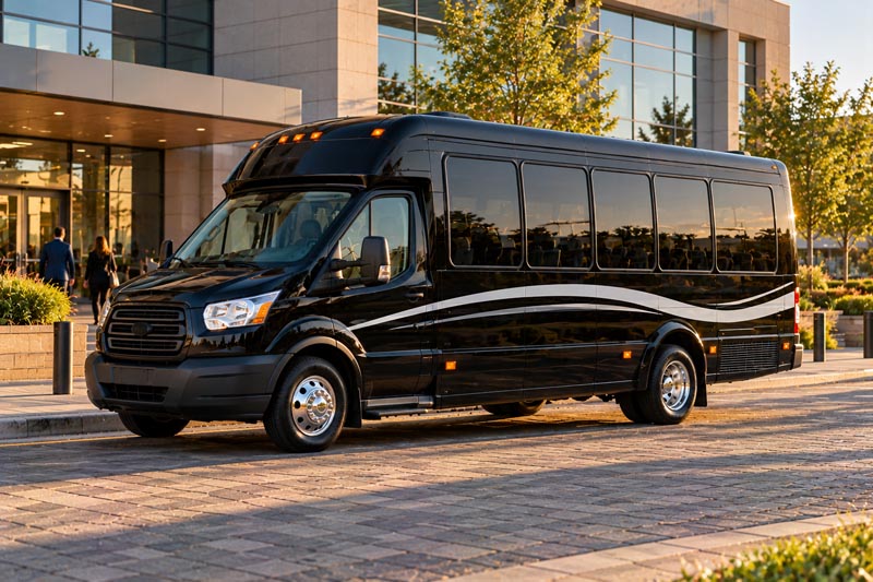 Corporate Shuttle Bus Services in New Orleans, LA