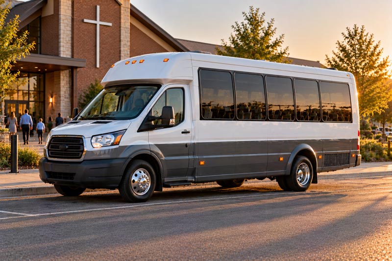Religious Group Minibus Rentals in New Orleans, LA