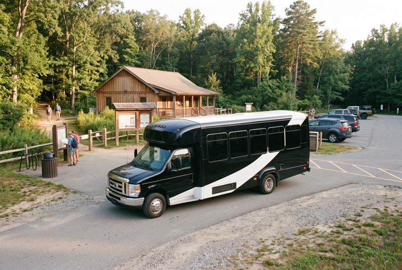 School Field Trip Minibus Rentals in New Orleans, LA