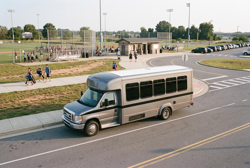 Sports Team Minibus Rentals in New Orleans, LA